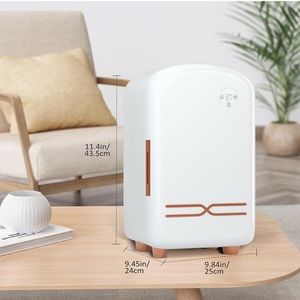 Skincare mini fridge
